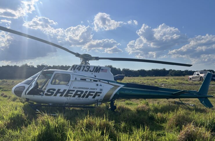 Emergency in the Skies: HCSO Helicopter Makes Emergency Landing in Plant City