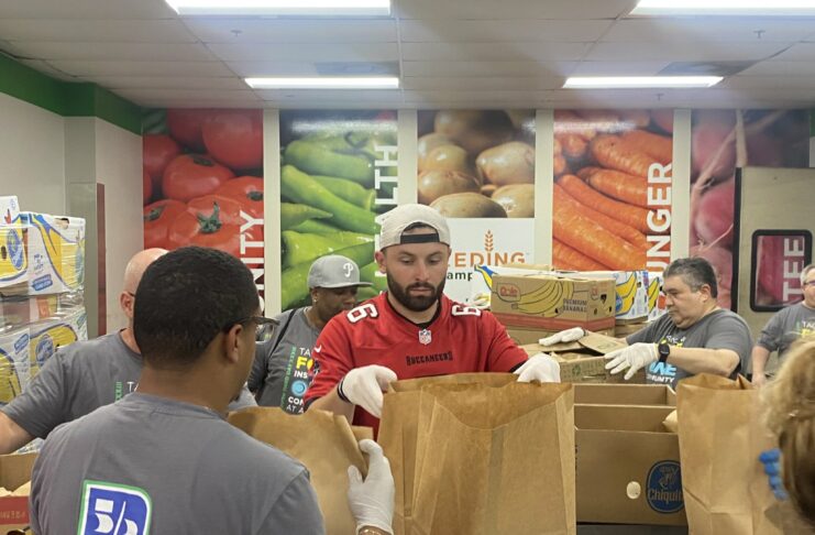 Feeding Tampa Bay Opens Doors to Largest Food Bank in the Region