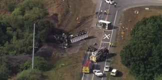 Two Dead in Mulberry Crash: Highway 37 near Four Corners Mine Road