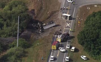 Two Dead in Mulberry Crash: Highway 37 near Four Corners Mine Road