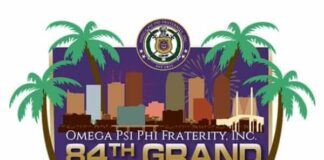Omega Psi Phi Fraternity Brings 84th Grand Conclave to Tampa