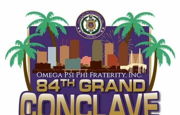 Omega Psi Phi Fraternity Brings 84th Grand Conclave to Tampa