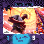 Rays Extend Winning Streak with 5-1 Victory over White Sox