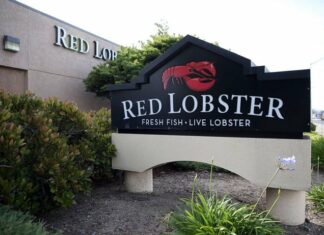 Red Lobster Locations in Tampa Close Abruptly