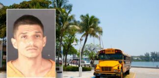 High-Stakes Joyride: Man Steals School Bus for Miami Adventure