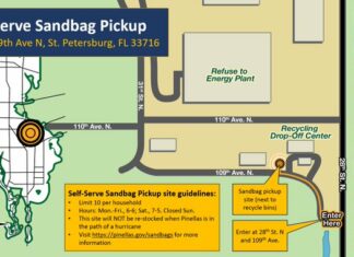 Year-Round Sandbag Pick-Up for Hurricane Prep