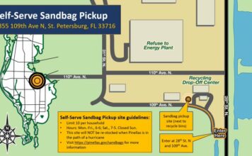 Year-Round Sandbag Pick-Up for Hurricane Prep