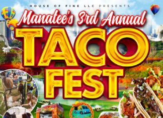 Manatee County Hosts 3rd Annual Taco Fest