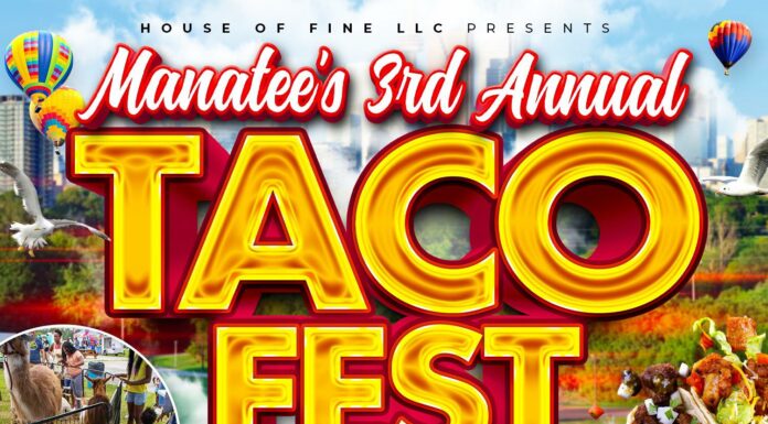 Manatee County Hosts 3rd Annual Taco Fest