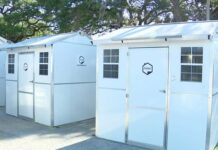 Hope Blossoms: Tampa’s Tiny Homes Offer Shelter to the Homeless