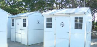 Hope Blossoms: Tampa’s Tiny Homes Offer Shelter to the Homeless