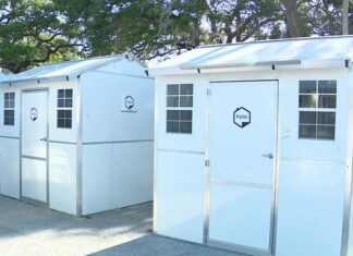 Hope Blossoms: Tampa’s Tiny Homes Offer Shelter to the Homeless