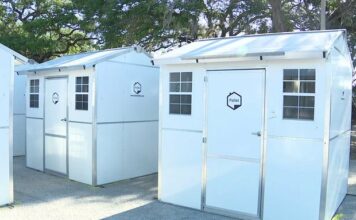Hope Blossoms: Tampa’s Tiny Homes Offer Shelter to the Homeless