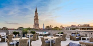 Charleston Hotel Ranks Among The Top 10 In America
