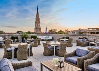 Charleston Hotel Ranks Among The Top 10 In America