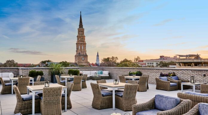 Charleston Hotel Ranks Among The Top 10 In America