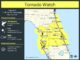 Tornado Watch Issued for Entire Tampa Bay Area Until 11 a.m.