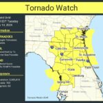 Tornado Watch for Tampa Bay Area