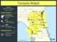 Tornado Watch for Tampa Bay Area