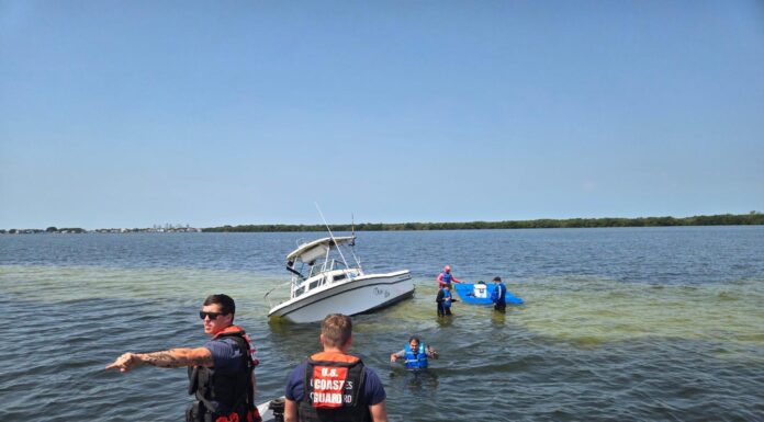 Coast Guard Springs into Action, Saves 5 Lives in Tampa Bay