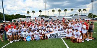 Spartans Dominate: University of Tampa Women’s Lacrosse Wins National Title