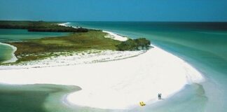 This Tampa Area Beach Was Just Ranked Among The Top 4 Best Beaches in America