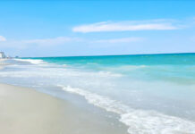 Myrtle Beach Becoming The Caribbean With Dreamy Blue and Turquoise Waters