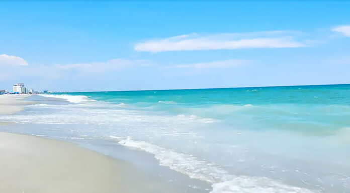 Myrtle Beach Becoming The Caribbean With Dreamy Blue and Turquoise Waters