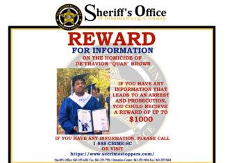 Charleston Area Police Asking for Help – Issue Reward For Info About Recent Homicide