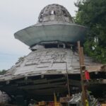 Historic UFO Welcome Center Just North of Charleston Destroyed by Fire This Morning