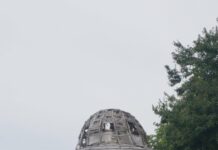Historic UFO Welcome Center Just North of Charleston Destroyed by Fire This Morning