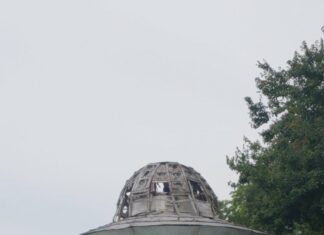 Historic UFO Welcome Center Just North of Charleston Destroyed by Fire This Morning