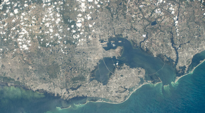 See Tampa from Space in Stunning New ISS Photos