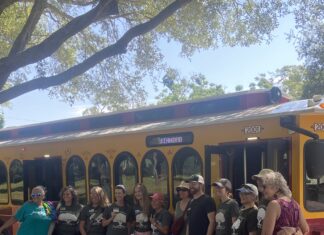 St. Pete’s Historic Kenwood Launches Free Public Transit