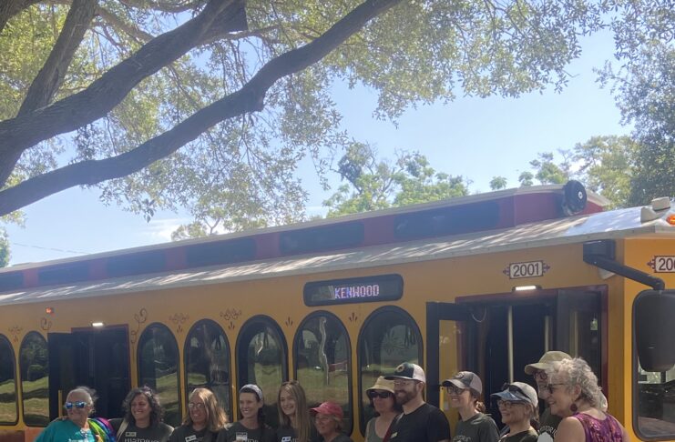 St. Pete’s Historic Kenwood Launches Free Public Transit