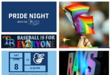 Tampa Bay Rays Host Pride Night on June 8th