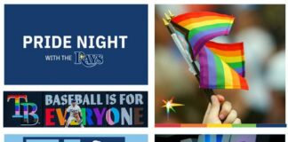 Tampa Bay Rays Host Pride Night on June 8th