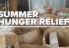 Free Meals To Fight Against Summer Hunger