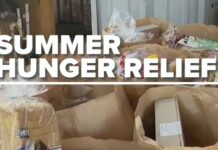 Free Meals To Fight Against Summer Hunger