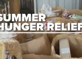 Free Meals To Fight Against Summer Hunger