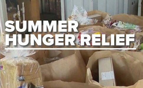 Free Meals To Fight Against Summer Hunger