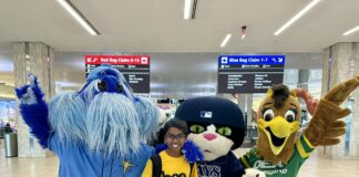 Tampa’s Spelling Bee Champ Met with Hero’s Welcome at TPA