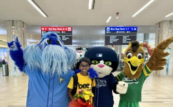 Tampa’s Spelling Bee Champ Met with Hero’s Welcome at TPA
