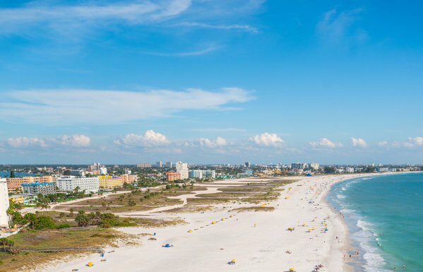 2 Tampa Bay Area Among The Best Beaches In Florida