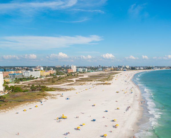 2 Tampa Bay Area Among The Best Beaches In Florida