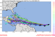 95L To Become Tropical Storm Beryl Before Hitting Caribbean Islands This Weekend