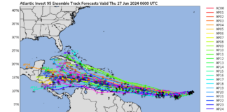 95L To Become Tropical Storm Beryl Before Hitting Caribbean Islands This Weekend