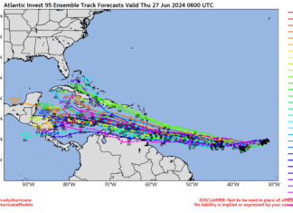 95L To Become Tropical Storm Beryl Before Hitting Caribbean Islands This Weekend