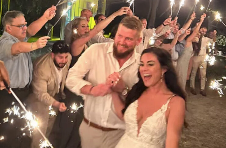Folly Beach Bars Ordered to Pay $1.3 Million After Drunk Driver Killed Bride On Wedding Day
