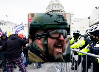 Charleston Man Pleads Guilty to Assaulting Officers During Jan 6 Insurrection